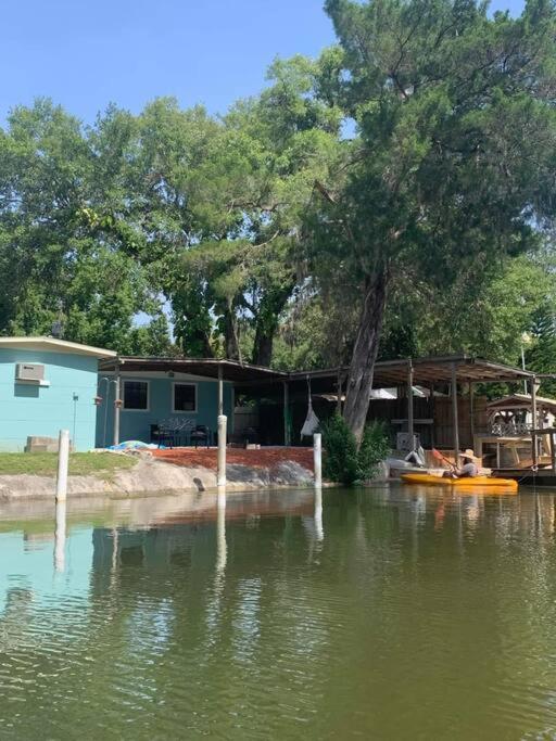 Cozy Vintage Waterfront Home With Fireplace And Kayaks สปริงฮิลล์ ภายนอก รูปภาพ